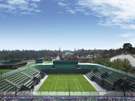 Wimbledon Courts 2 & 3