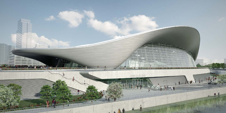 London Aquatic Centre