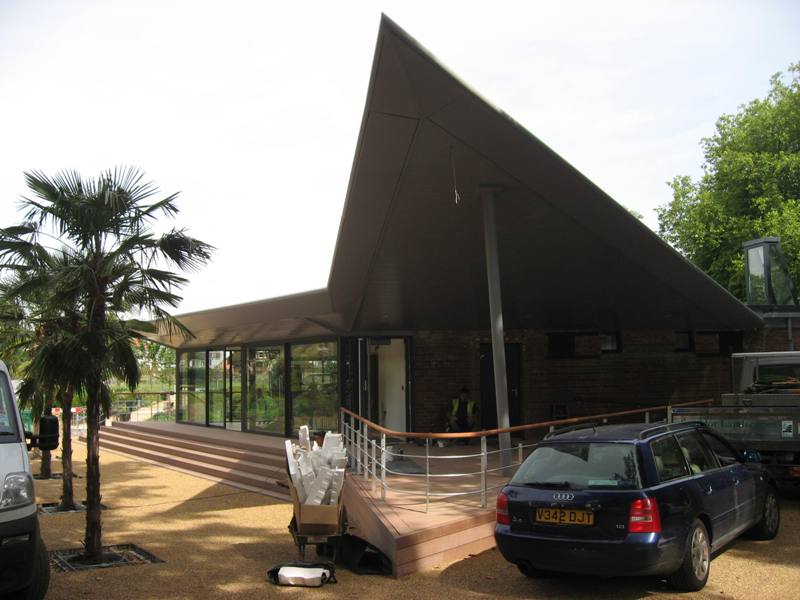 St James Park Pavilion, Southampton